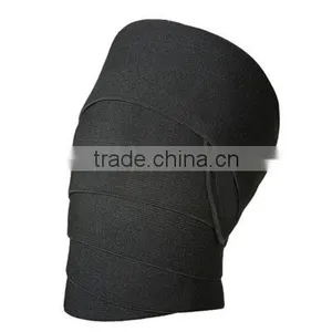 Heavy Duty Knee Wraps For Power-lifting/Bodybuilding Gym Training thumbnail-4