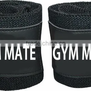 Weight Lifting Sports Elastic Wrist Wrap 12" thumbnail-2