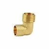 Brass Elbow thumbnail-1