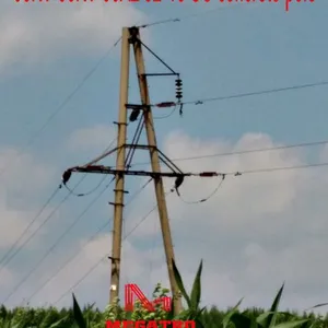 MEGATRO 66KV 66KV 06A2 J2-18 SC Concrete Pole thumbnail-2