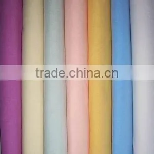 65% Polyester 35%cotton 190T 110X76 White and Dyed Poplin Mens Shirt Fabric thumbnail-1