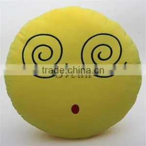 (HOT) Wholesale Plush Emoji Pillow Emoji Plush Soft Toy Emoji Toys thumbnail-6