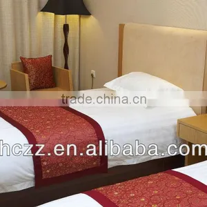 White Hotel/Hospital Stripe Bedding Set 4pcs, thumbnail-1