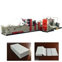 23x23cm v Folding Hand Towel Paper Lamination Machine thumbnail-1