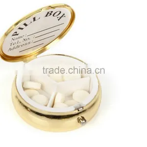 3 Cells Tablet Pill Box Holder Medicine Storage Organizer Container Case Small - 50 Styles Plus thumbnail-6