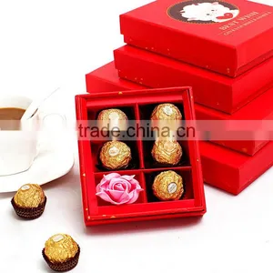 Dubaa High Quality Customized Chocolate Box/Chocolate Packaging Box/Chocolate Packaging thumbnail-1