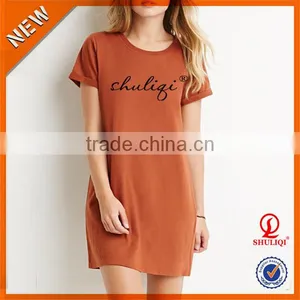 2016 Tops Designs Girls/names of Ladies Comfortable Dresses thumbnail-4