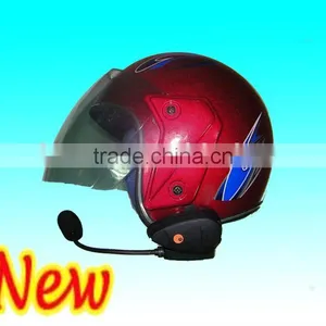 Motorcycle GPS Intercom Helmet Bluetooth Handsfree thumbnail-1