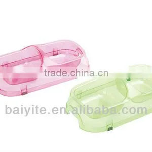 Plastic Pet Food Bowls Dog Water Bowl thumbnail-1