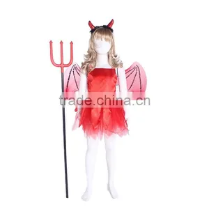 FDH1671 Dress Girls Religious Theme Fabric Fancy Dress Themes for Kids thumbnail-3