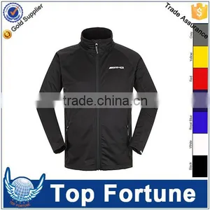 Private Logo Black Softshell Jacket thumbnail-2
