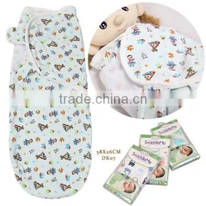 Infant Bedding Baby Swaddle Wrap Soft Envelope for Newborn thumbnail-6