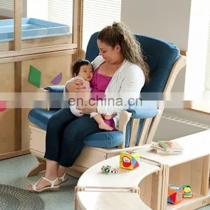 Kindergarten Children Sofa Series/ Kids Single Sofa Chair thumbnail-5