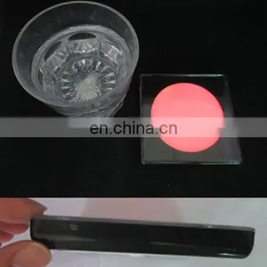 Color Changing LED Light Drink Coaster for Bottle thumbnail-3