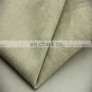 55%Linen 45%cotton Blend Luminous Fabric thumbnail-4