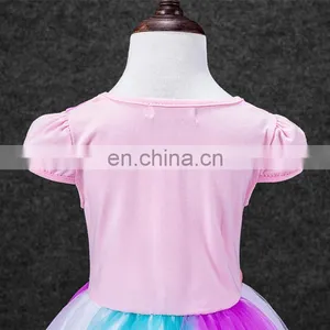2016 Frozen Elsa Girl Party Dress , The New Children Dress Roses Frozen Elsa ANNA Dress Cartoon Pony BOLI Pony 23137 thumbnail-4