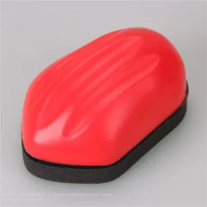 Clay Pad With Hand Holder Red Color thumbnail-1