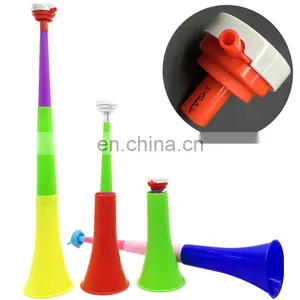 Football Game Fan Plastic French Horn thumbnail-5