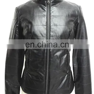 2013 New Style PU Jacket for Women thumbnail-1