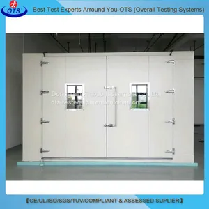 Mechanically Cooled Industrial Walk-in Freezers /walk in Temperature Humidity Chamber Environmental Rooms thumbnail-4
