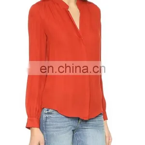 2016 New Design Latest Shirt Designs for Women thumbnail-1