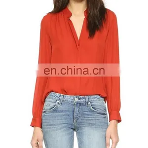 2016 New Design Latest Shirt Designs for Women thumbnail-3
