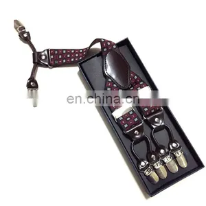 2017 Fashion Suspenders for Men Unisex Braces Suspenders thumbnail-1