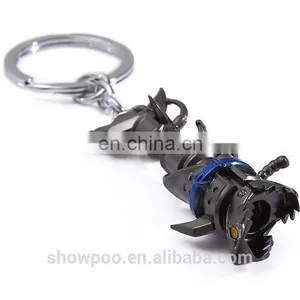 New Products Key Chain League of Legends Jinx Key Chain thumbnail-4