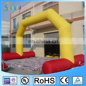 Sunway Outdoor Inflatable Advertising Arch Used Inflatable Arch Advertising Product Price thumbnail-1