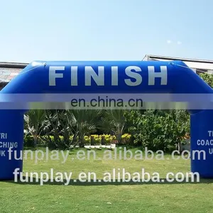 HI 2015 Best Price CE Certificate Inflatable Finish Line Arch,cheap Inflatable Arch for Sale,inflatable Entrance Arch thumbnail-1