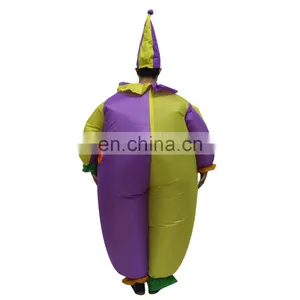 Funny Inflatable Costume, Inflatable Clown Costume for Sale,performance Inflatable Costume for Adult thumbnail-3