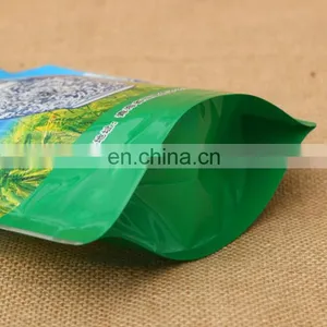 Food Grade Laminated Aluminum Foil Packaging Red Wine Liquid Stand up Spout Pouch With Handle thumbnail-4