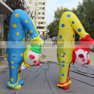Hot Sell Attactive Walking Down Cute Handstand Clown for Advertisement thumbnail-4