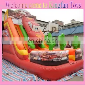 16L Giant Inflatable Wet Slide With Water Pool thumbnail-5