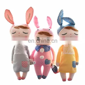 Rabbit Sleepy Girl Doll Soft Custom Plush Toy thumbnail-5