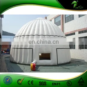 2016 Top Selling Outdoor Custom Advertising Inflatable Disco Dome / Inflatable Igloo Tent for Event and Party thumbnail-1