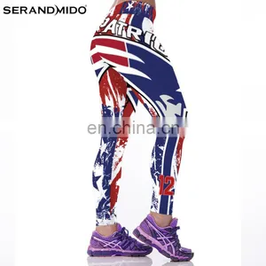 2017 New Style Profesional Sport Yoga Leggings thumbnail-3
