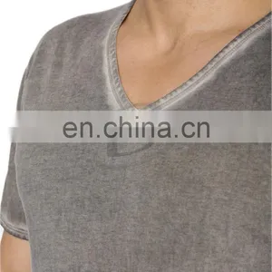 New Products Attractive Style Deep v Neck t Shirt for Wholesale (Trachten Shirt) thumbnail-3
