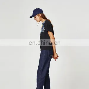 Soft Korea Sublimation Sport Fashion Design Girl t Shirt Sportswear Women thumbnail-6