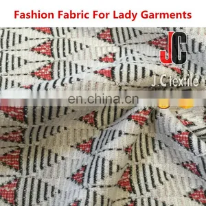 B2794 JC Shaoxing Knit T/R Span Lurex Jacquard Fabric thumbnail-2