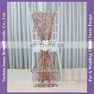 C385#73 Sequin Design Pattern Sequin Embroidery Patterns Chair Sash thumbnail-2