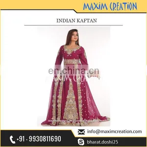 Purchase Ravishing Indian Kaftan at Cheapest Market Rate by Trusted Exporter thumbnail-1