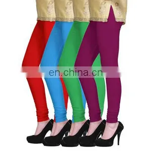 Cotton Lycra Leggings thumbnail-3