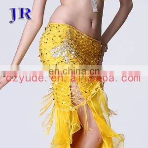 Crochet Fringe Tassel Belly Dance Hip Scarf Y-2011# thumbnail-6