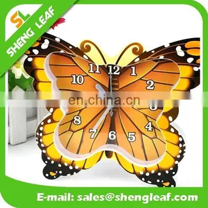 Three-dimensional Digital Butterfly Table Clock thumbnail-3