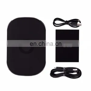 Amazon 3 Coils Wireless qi Charger Universal Mobile Phone Power Bank thumbnail-2