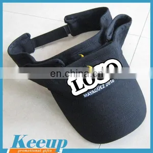 Bulk Sale Visor Cap Cheap Sun Visor Hat With Custom Logo for Advertising thumbnail-5