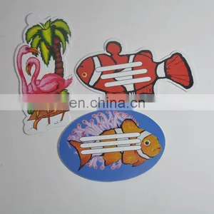 Guangzhou Factory New Products Hot Souvenir Pvc Luggage Tag With Strap thumbnail-1