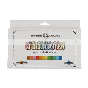 Licheng LCK077 Drawing Chalk, Cheap Non-Toxic Washable Chalk for Sale thumbnail-3