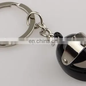 Fashionable Wholesale New Design Armet Metal Keychain thumbnail-5